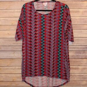 LuLaRoe Irma shirt tunic, size small S